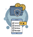 V24U mobile app interface